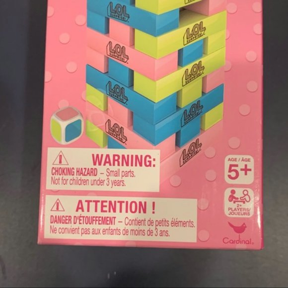 Lol Suprise jenga tower game - Picture 2 of 3